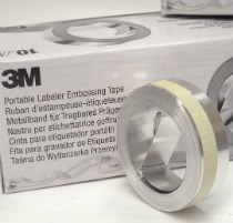 We supply Aluminium Tape to make Tags & Labels for the Dymo M11 (Rhino 1011) Order Online Here