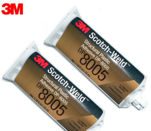 3M DP8005 glue is ideal for use with LSE - Low Surface Energy Plastic bonding. Order Online Here For Australia Wide Delivery