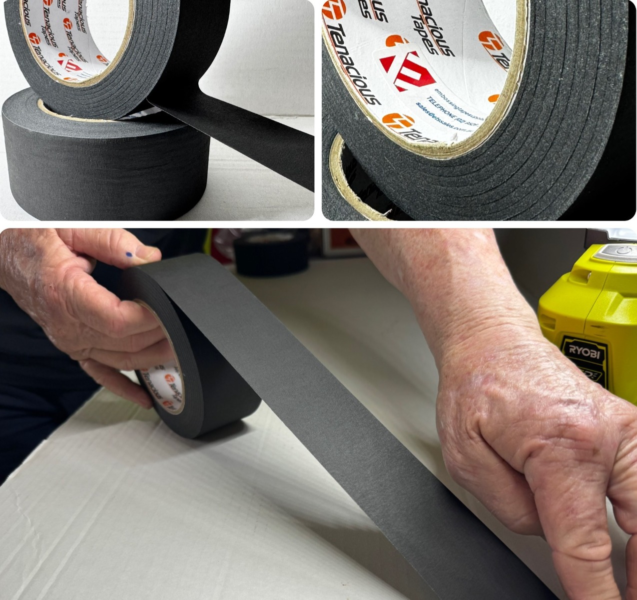 Order Black Masking Tape Online Here For Australia Wide Delivery