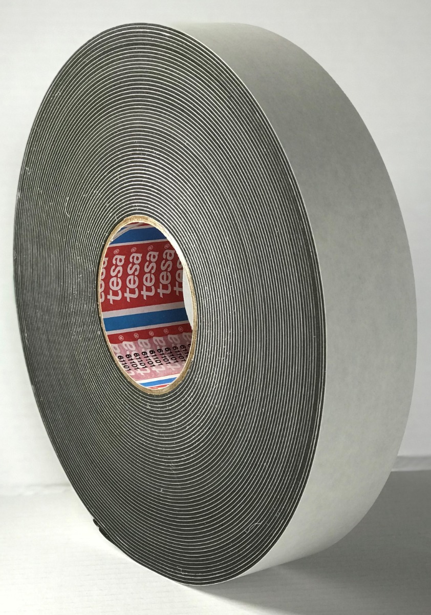 Order Tesa 61101 EPDM Foam (1.6mm thick) Tape Online Here For Delivery Australia Wide
