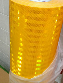 Contact us for YOUR 3M Prismatic Reflective Tape Requirements. 