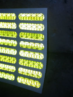 We supply Yellow Honeycomb Reflective Tape to Wollongong,Sydney,Central Coast, Newcastle, Canberra & throughout Australia