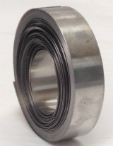 We supply Stainless Steel Tape for making Metal Tags & Labels