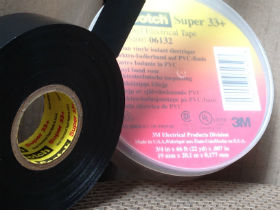 Scotch 33+ tape is designed to protect self amalgamating tape from U.V. damage