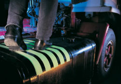 Photo-Luminescent Tape for the FM Industry