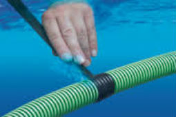 Our Pipe Repair Tape can be applied under water, on wet surfaces or on leaking pipes