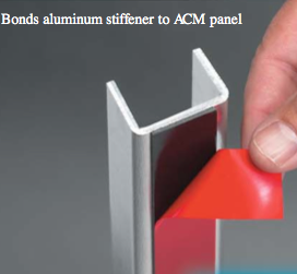 We Supply 3M VHB Tape to instal - Alucobond, Probond, Alucopanel, Di-Bond, Symonite & most other Aluminium Composite Panels