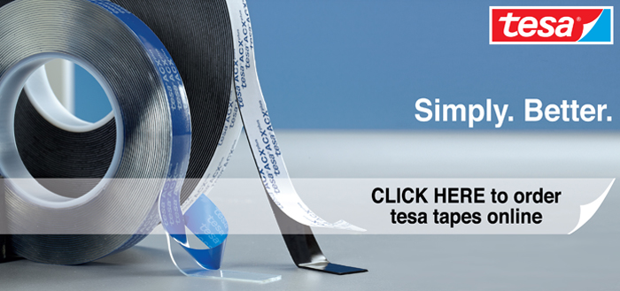 Check out our range of Tesa Tapes available for Online Order
