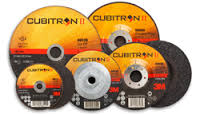 3M Cubitron Grinding Disc's