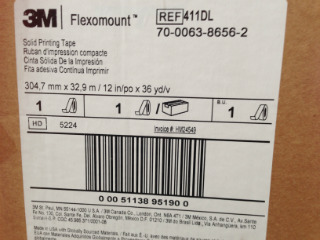 Order 3M 411 DL Platemount Tape Online Here