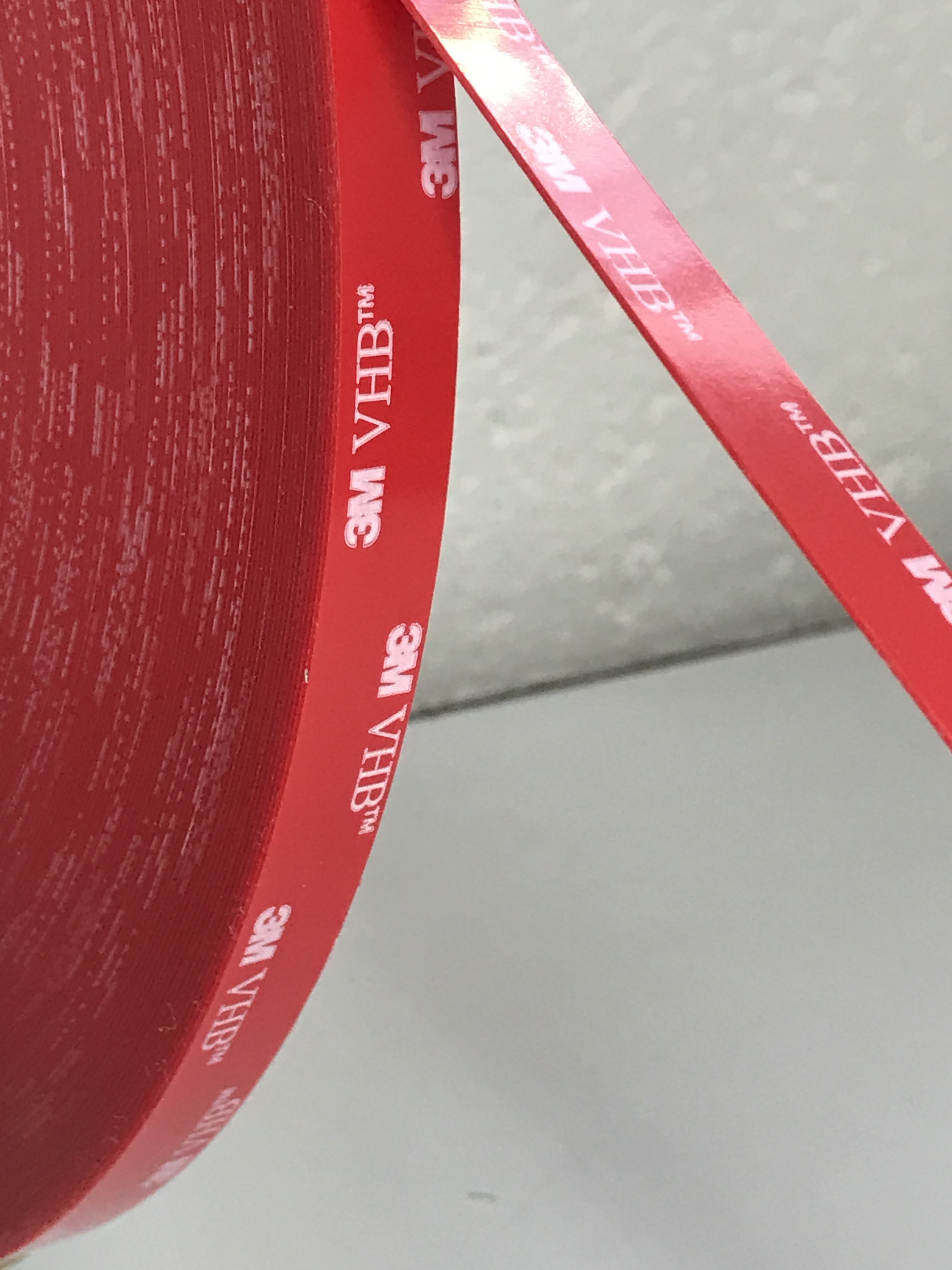 3M - 4905 - Clear .5mm thick Double Sided VHB Tape