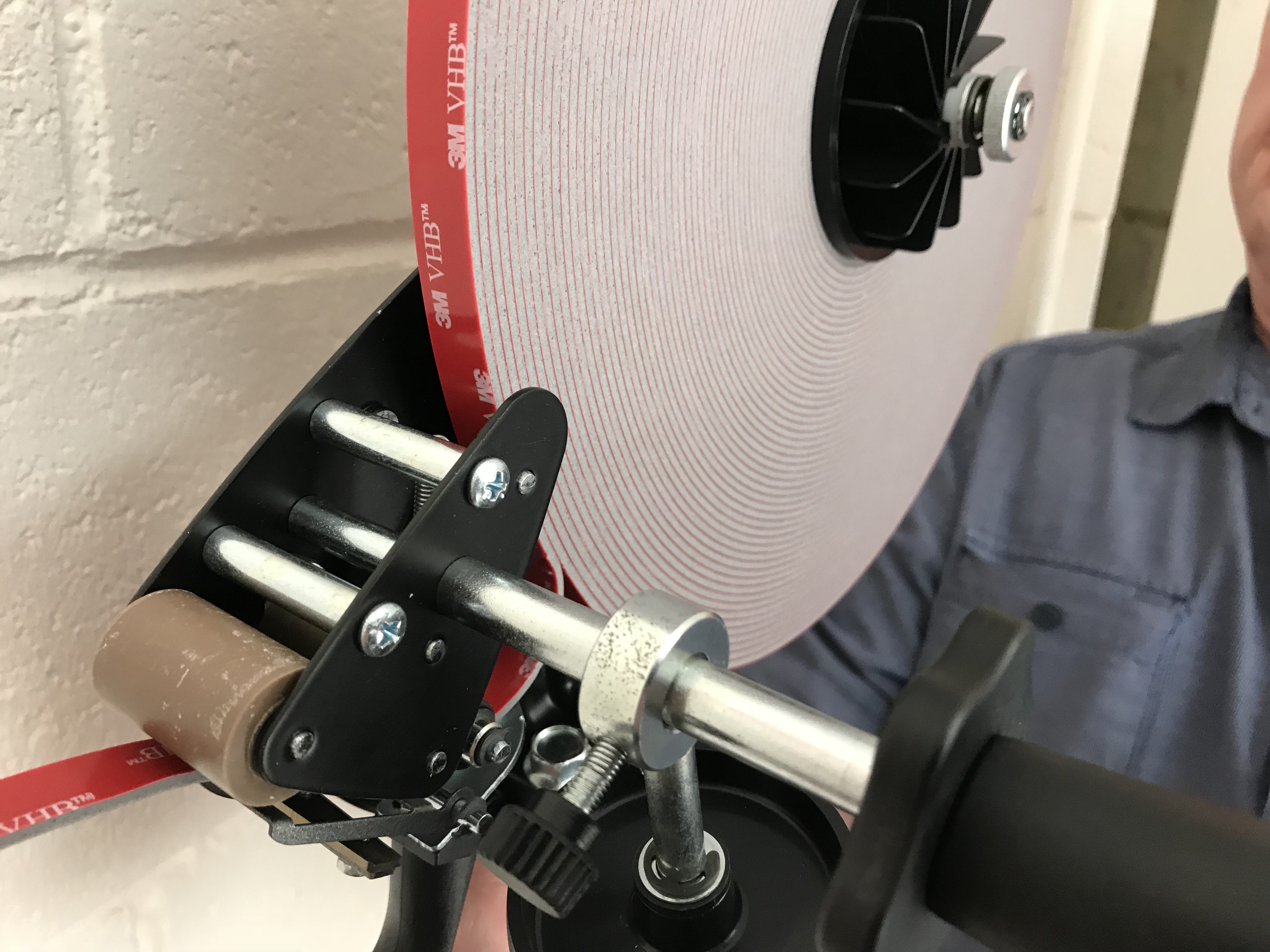 Make Double Sided Tape Application Easy