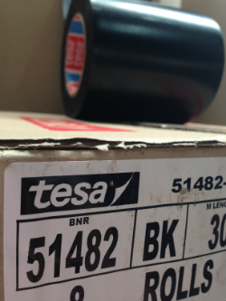 Tesa 51482 protective tape is used as a Pipe wrap Tape, Isolation Tape, or both at the same time