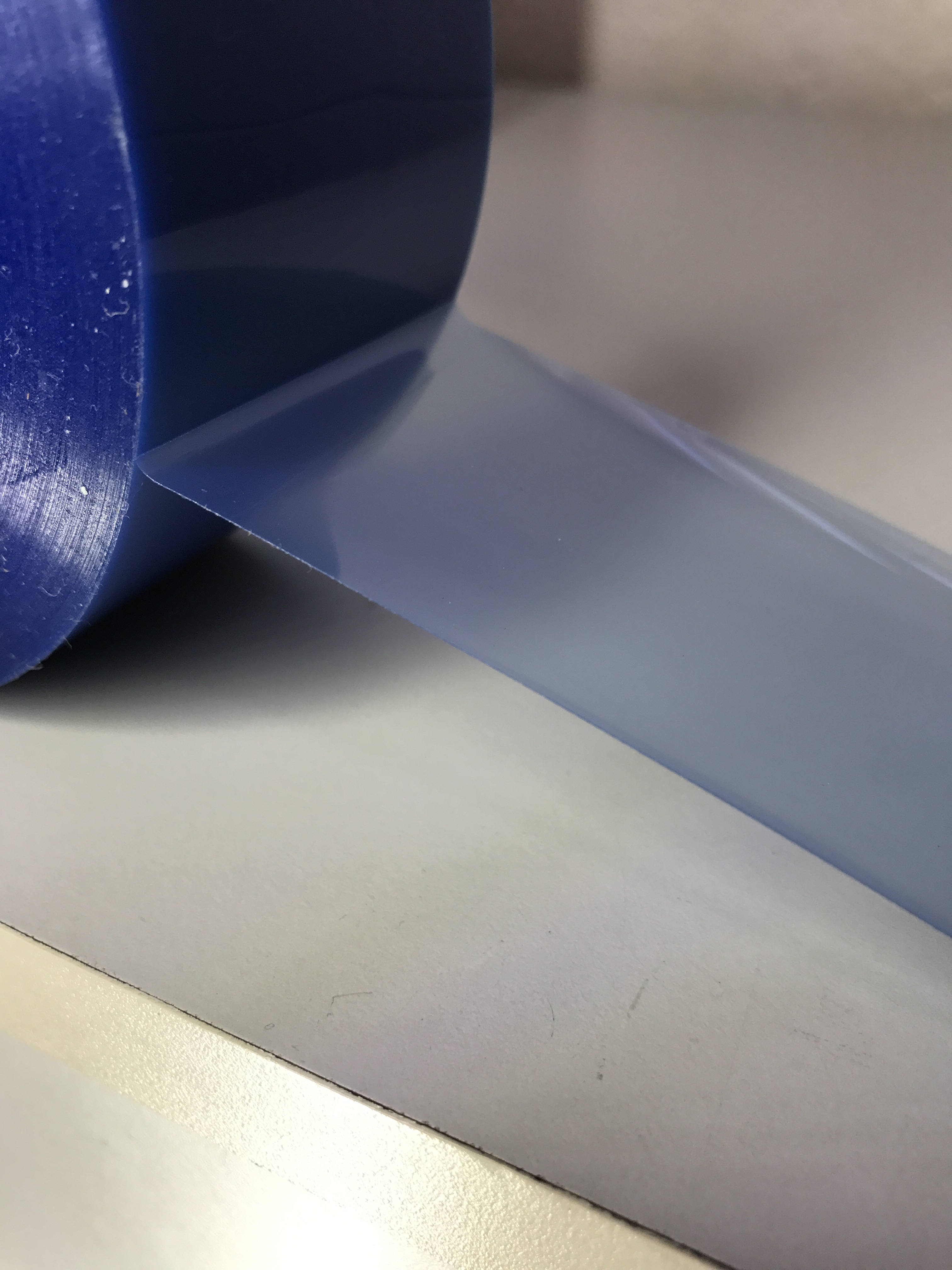 Blue Silicone Adhesive Splicing Tape