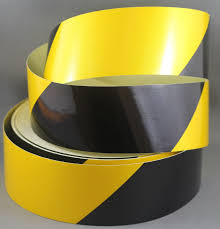 Contact Us for all of your Hazard - Warning Striped Reflective Tape requirements