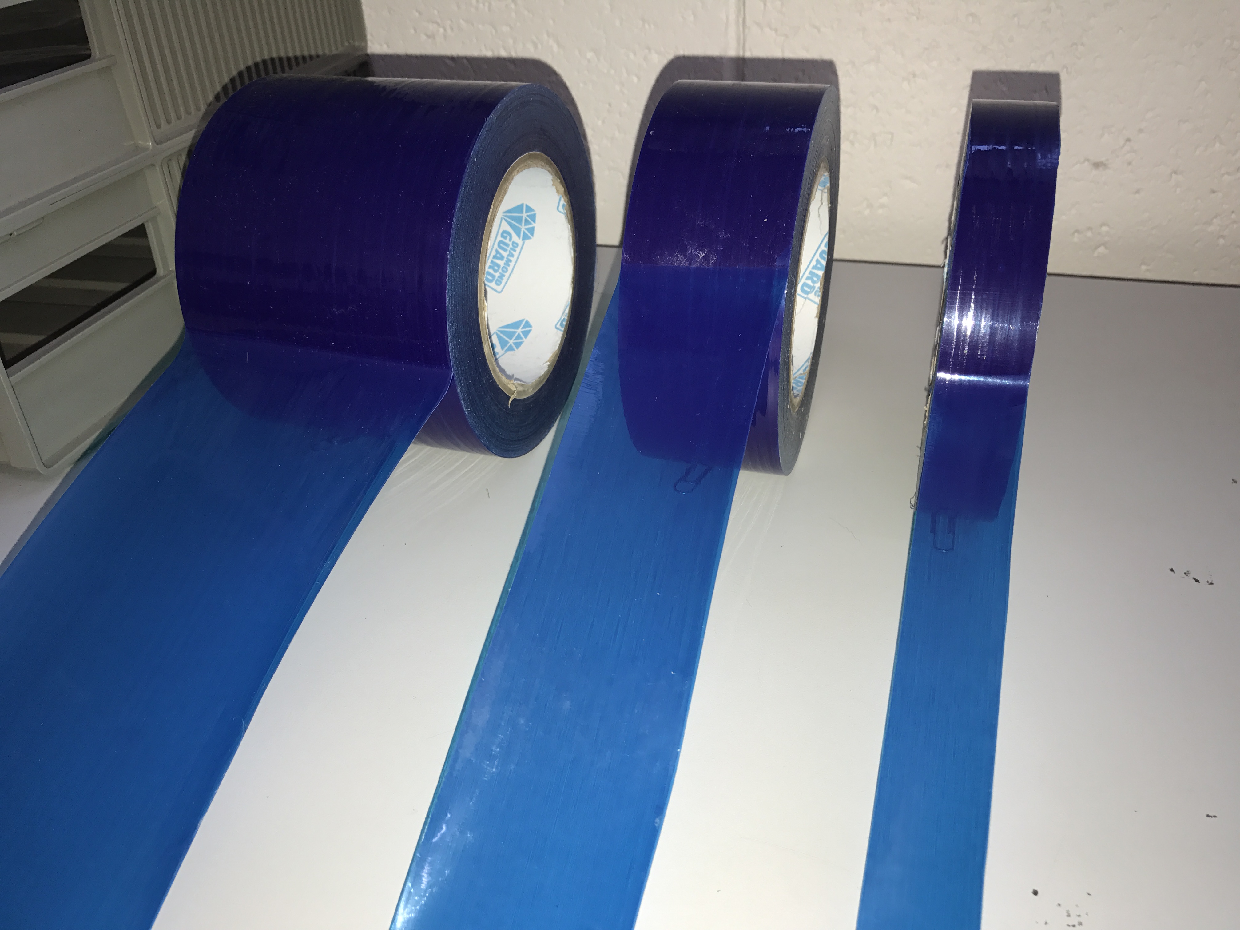 Custom Sized Blue Protection Film