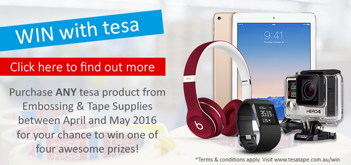 Order Tesa Tape Online Here To Go In The Draw To Win There Great Prizes Shown Here