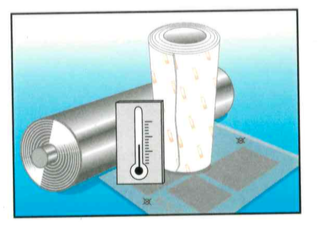 All elements (cylinder, plate mount tape, printing stereo) should be handled at room temperature - at least equal temperatures