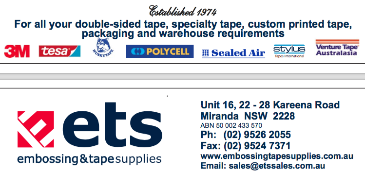 Embossing & Tape Supplies (Specialised Tapes & Packaging Supplies)