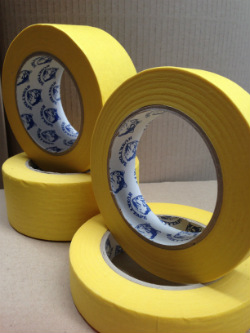 Don't Waste Money At The Hardware Store. Order Yellow 7 Day Painters Masking Tape Online Here