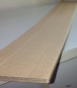 Flat version of Angleboard - Flatboard (Compressed Cardboard)