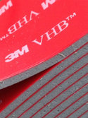 3M Grey 2mm Thick Double Sided VHB Tape - 3M 4991