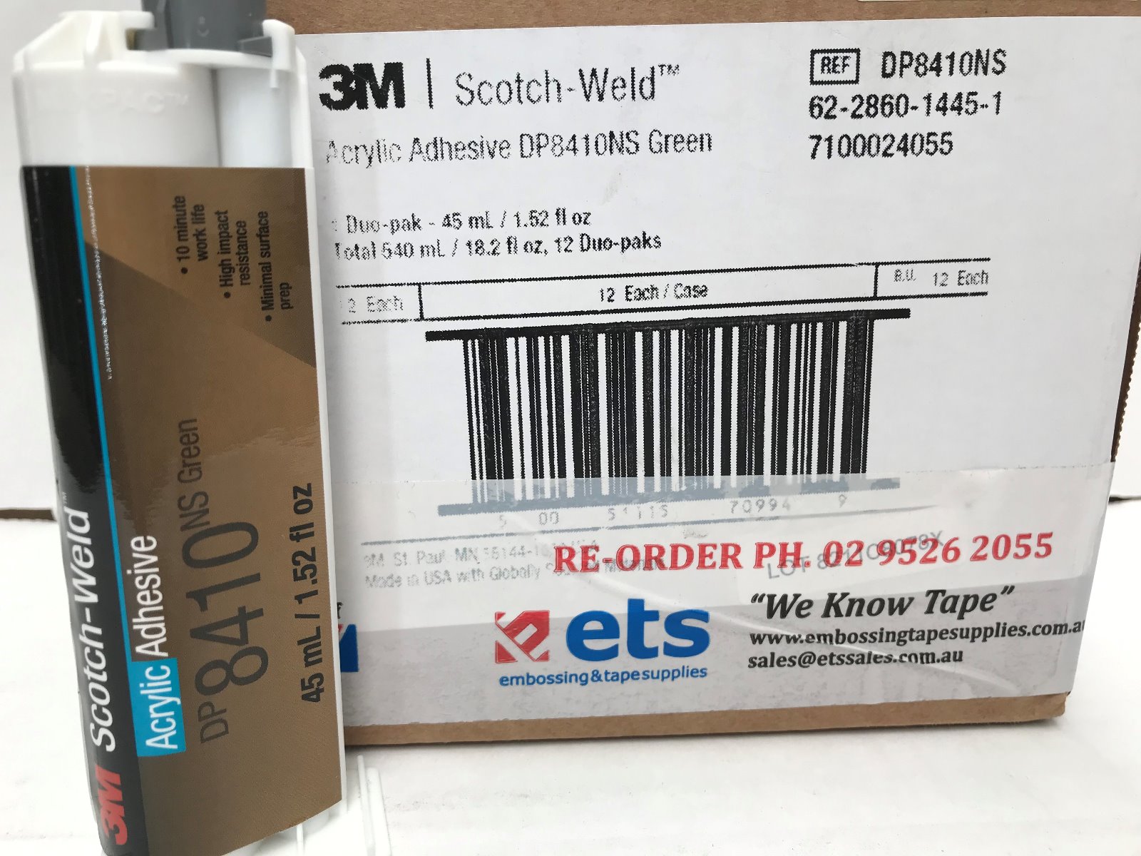 3M Scotch-Weld DP8410NS Adhesive - Glue