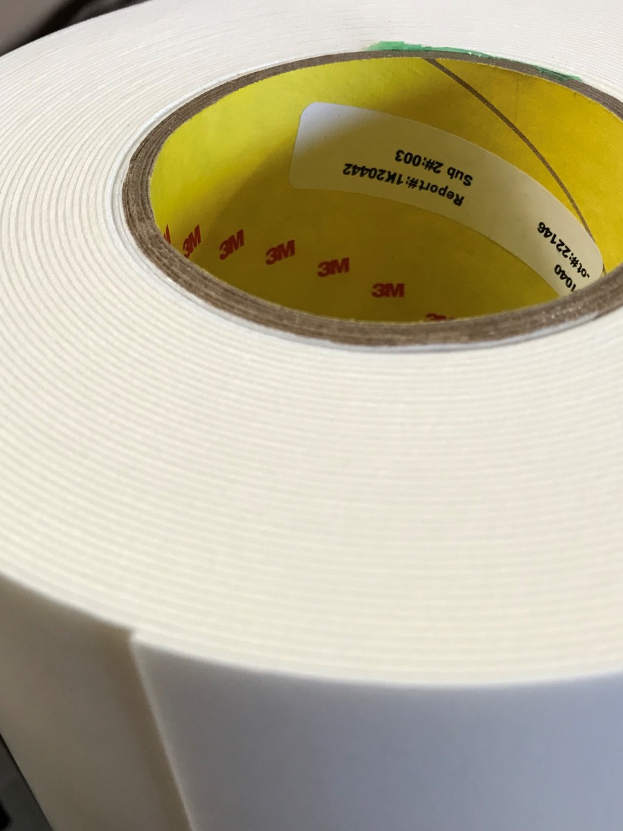 3M E1040 Cushionmount Tape (40thou) used for Flexo Printing