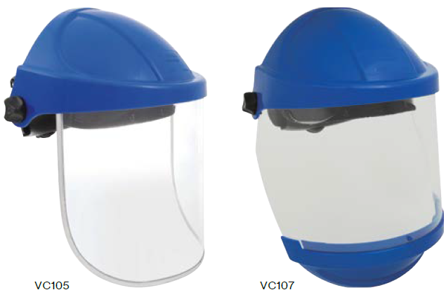 3M Face Shields are built for comfort, are adjustable to fit all size heads