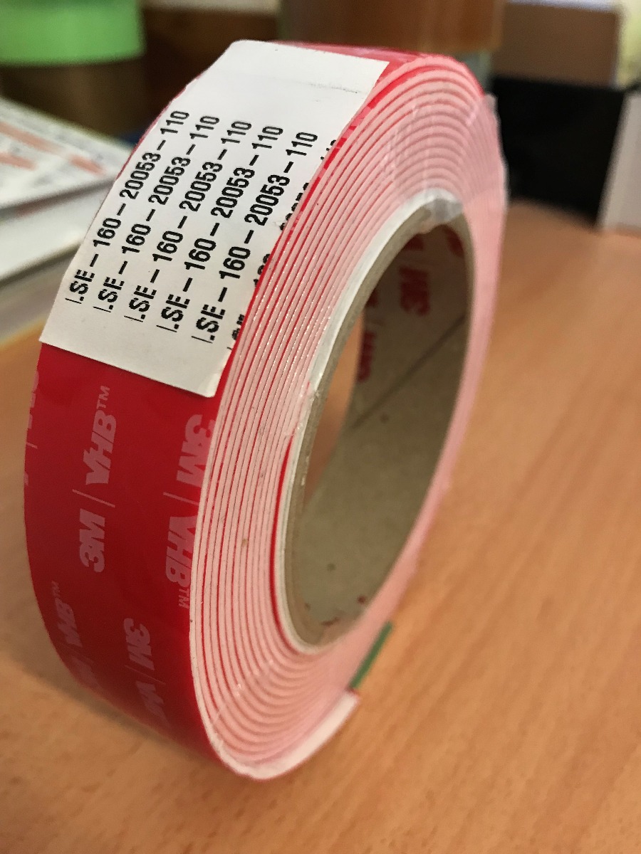 3M VHB - (Low Surface Energy) - LSE Series Double Sided Tape 
