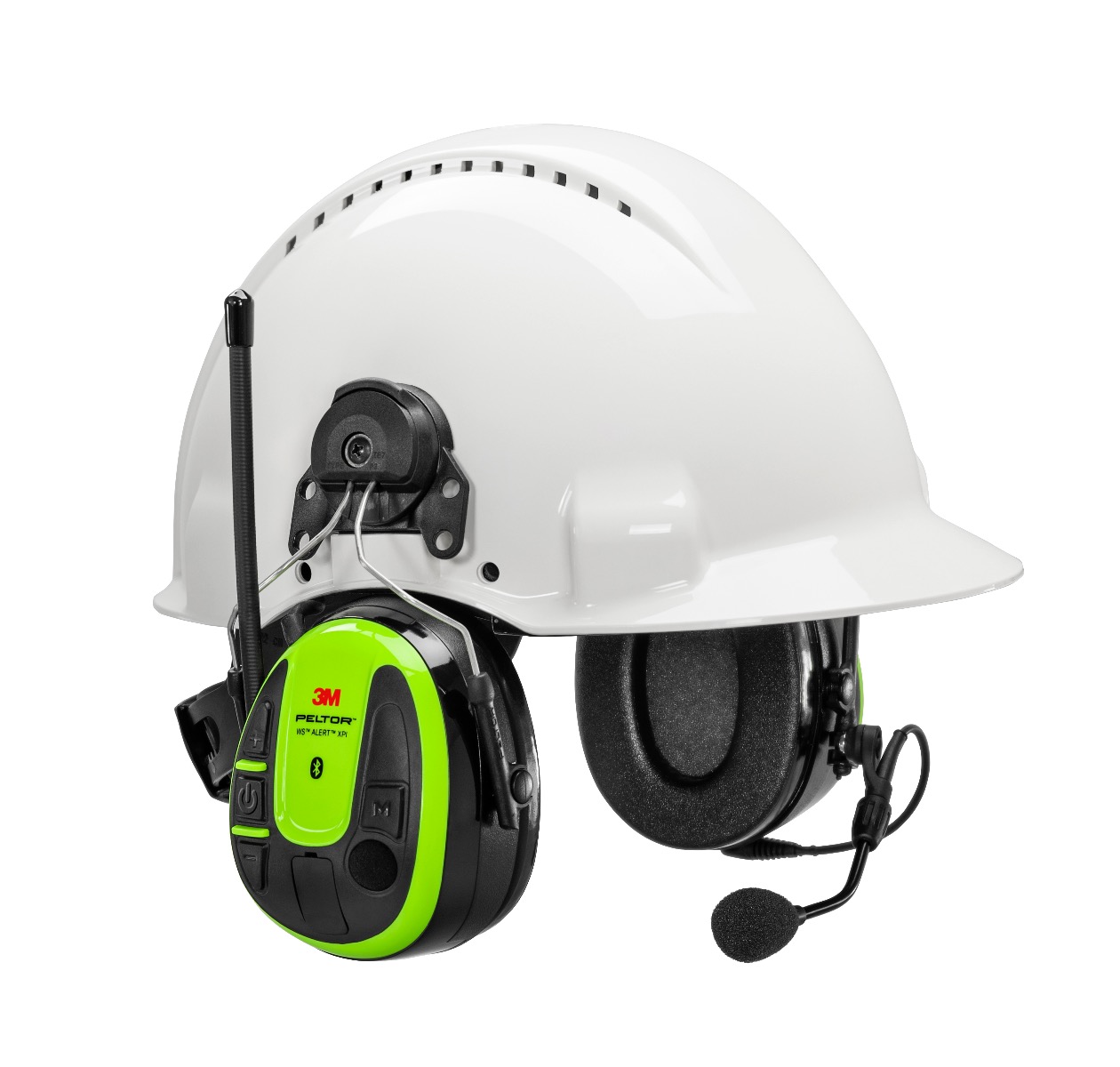 3M XP1 Helmet Attachment Ear Muffs now have an App, making them even quicker to use
