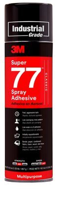 Scotch Super 77 Adhesive Spray