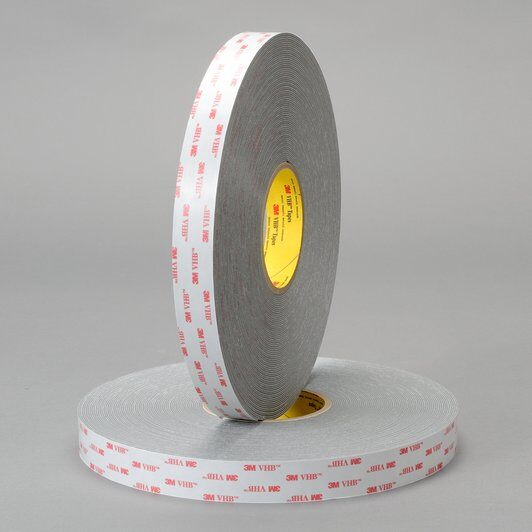 We Stock 12mm Wide 3M Very High Bond D/S RP+ 110 Tape, Ready To Order Online