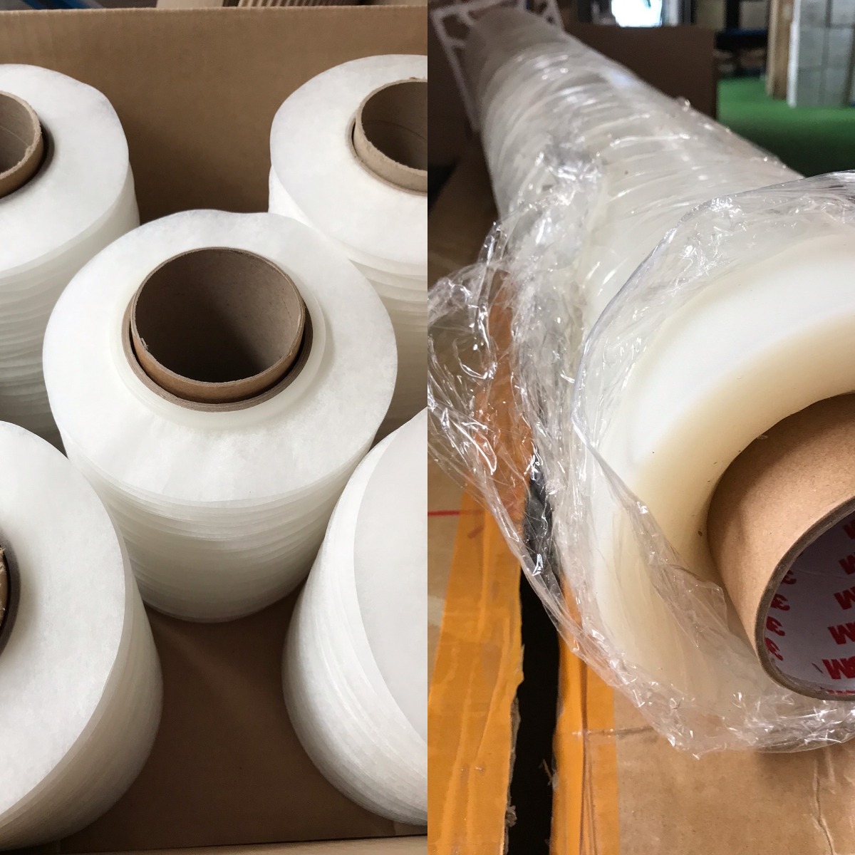 Converted Adhesive Tapes