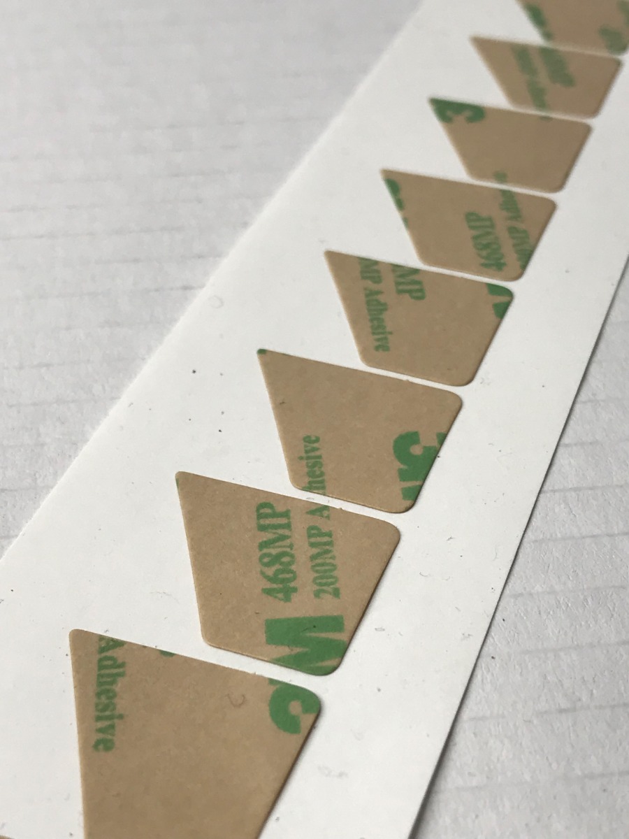 Contact Us for personalized service for all YOUR 3M Transfer Tape (468 + 467) Die Cut Shape Requirements