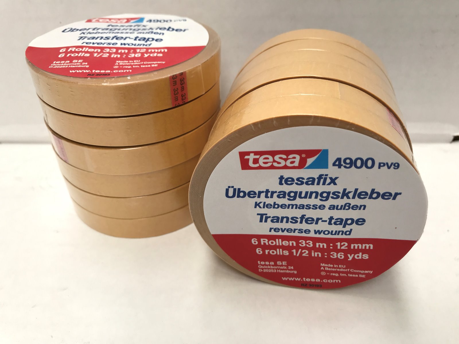 Tesa PV9 - 4900 Adhesive Transfer Tape
