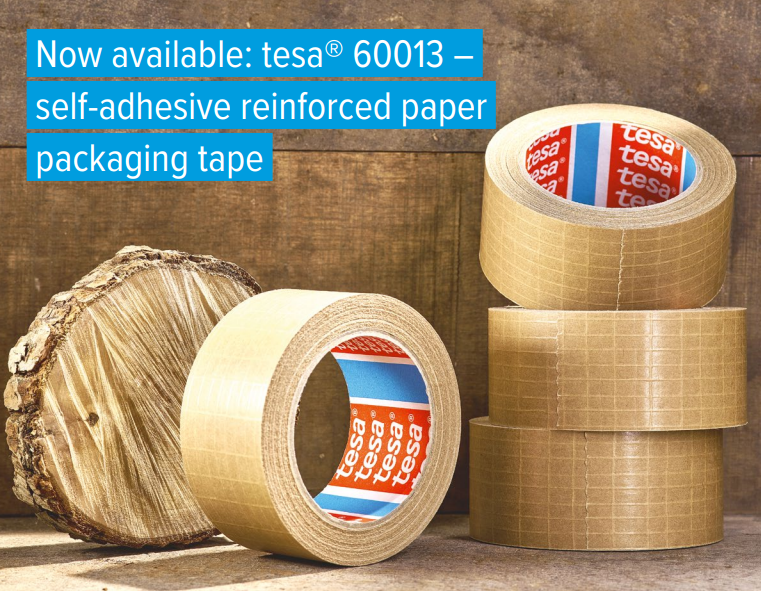 Forget Water Activated Paper Tape, Order Adhesive Backed Heavy Duty Paper Tape Online Here For Australia Wide Delivery