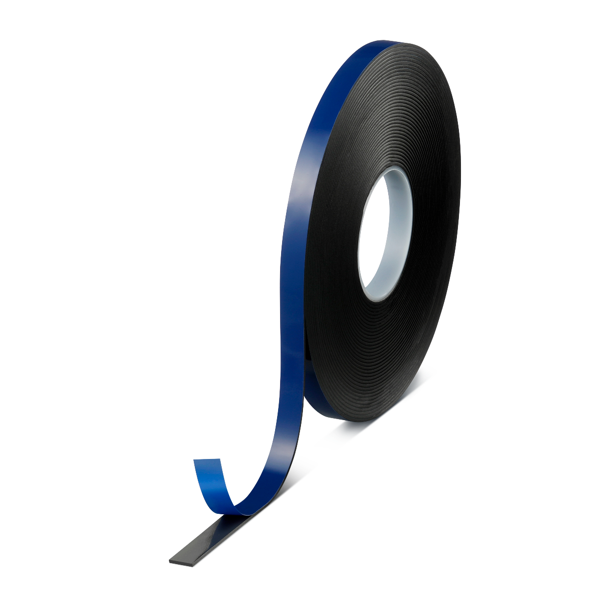 Black 2mm Thick High Bond Double Sided Tape - Tesa 7078 ACX Plus