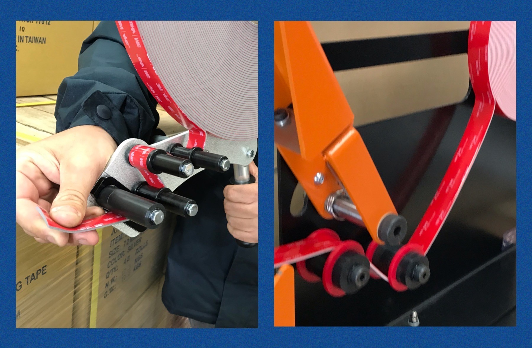 VHB Highbond Double Sided Tape Applicators & Dispensers Available