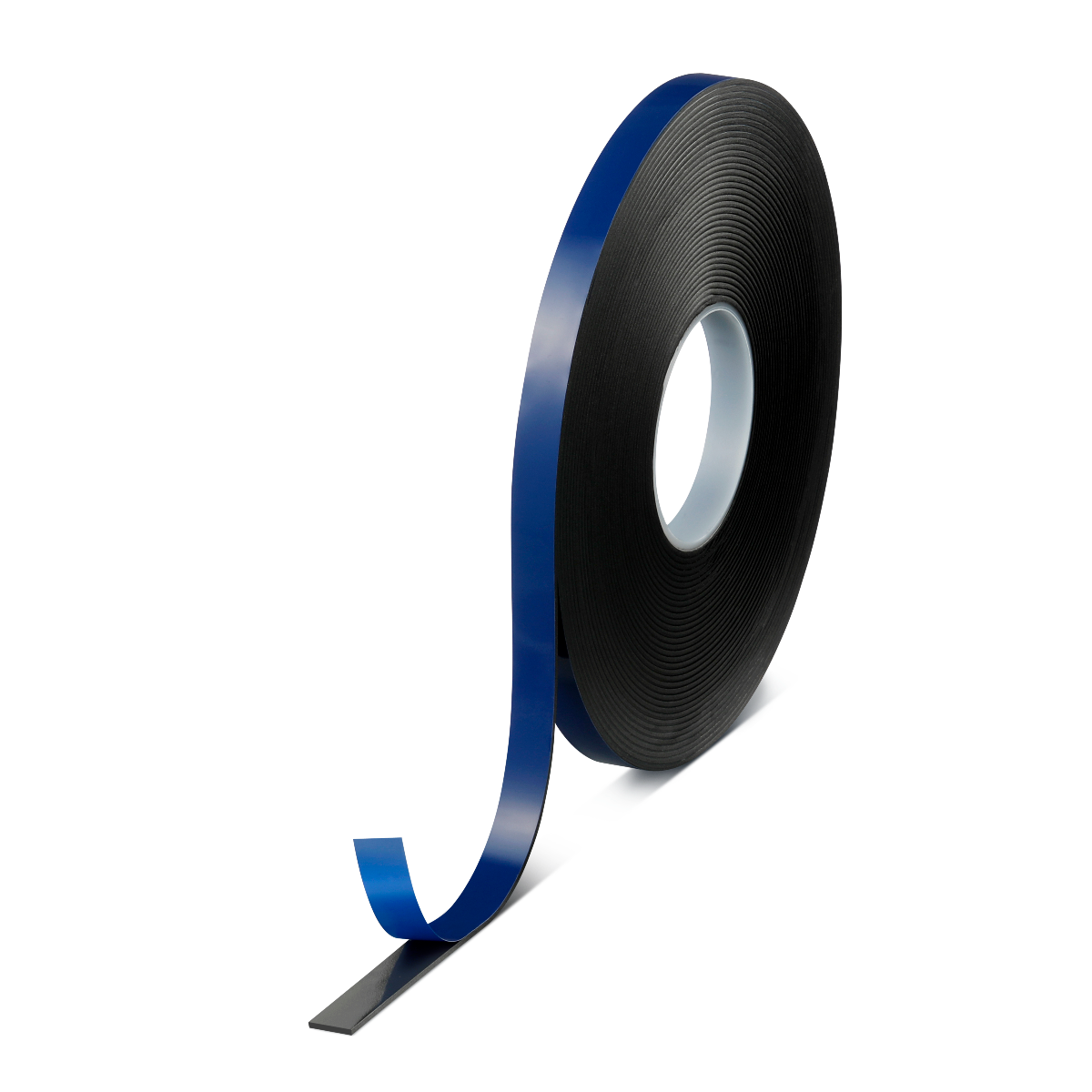 Black High Bond Double Sided Tape 2mm Thick Tesa ACX 7078